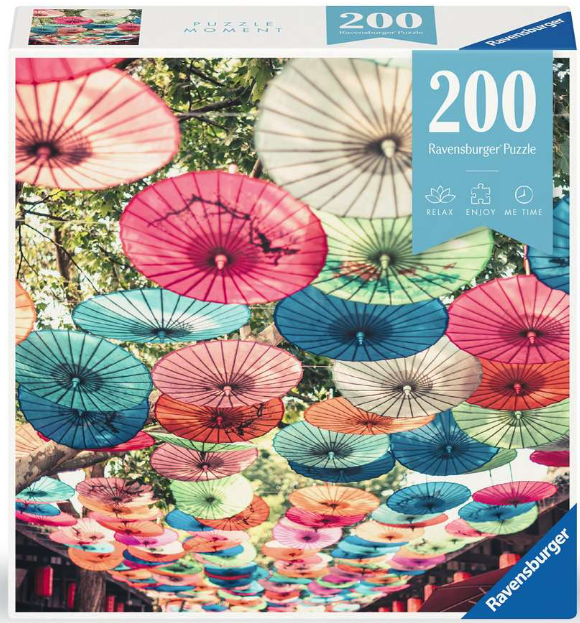 Puzzle Moments: Umbrella 200pc puzzle